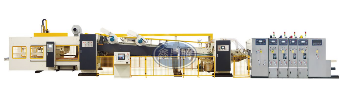 紙箱印刷機(jī)聯(lián)動(dòng)線